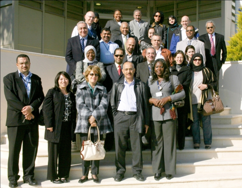 PulseNet Middle East meeting participants