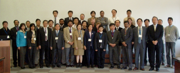 PulseNet Asia Pacific meeting participants
