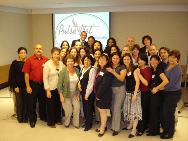 PulseNet Latin America meeting participants