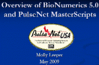 Introduction to BioNumeric 5.0 and PulseNet scripts - PDF 1640KB