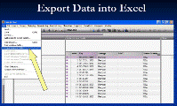 Import data using OBCD and export data to excel - PDF 1000KB
