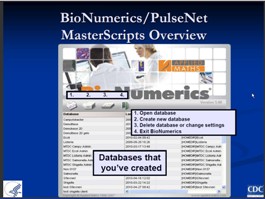 PulseNet MasterScripts and Database Management Tools - PDF 1457KB