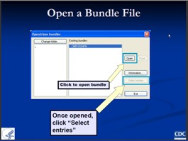 Creation and File Location of PulseNet Bundle Files - PDF 1876KB