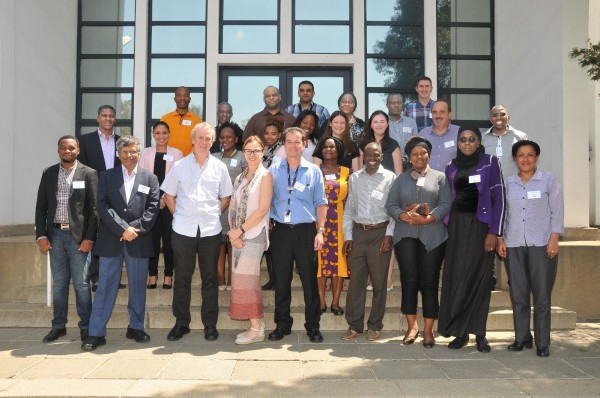 Participants of the Whole-Genome Sequencing Meeting, held at the NICD, South Afr